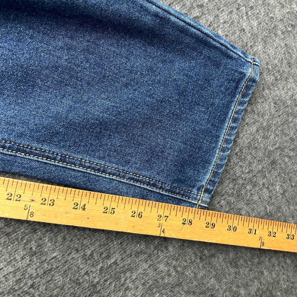 Seven 7 Jeans Size 6 Womens Mom High Rise Slim Straight Leg Fitted Denim - Picture 8 of 9